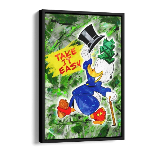 Take it easy Poster 40x30cm - ArtMind