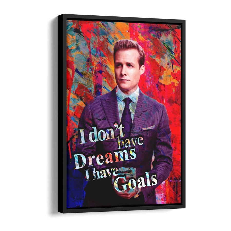 I have Goals Poster 60x40cm - ArtMind