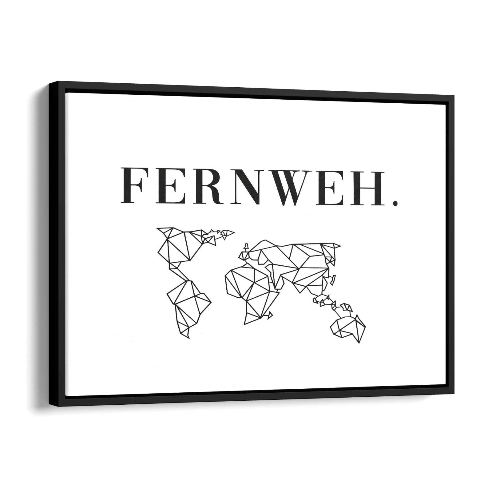 Fernweh Poster 100x75cm - ArtMind