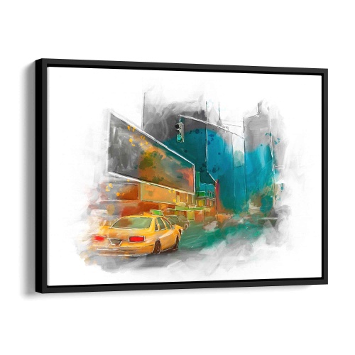 New York Alu Gebürstet 120x80cm - ArtMind