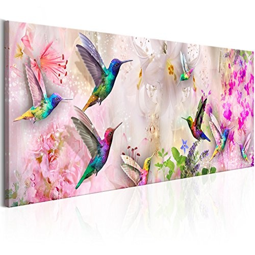 murando - Bilder Kolibri 150x50 cm Vlies Leinwandbild 1...