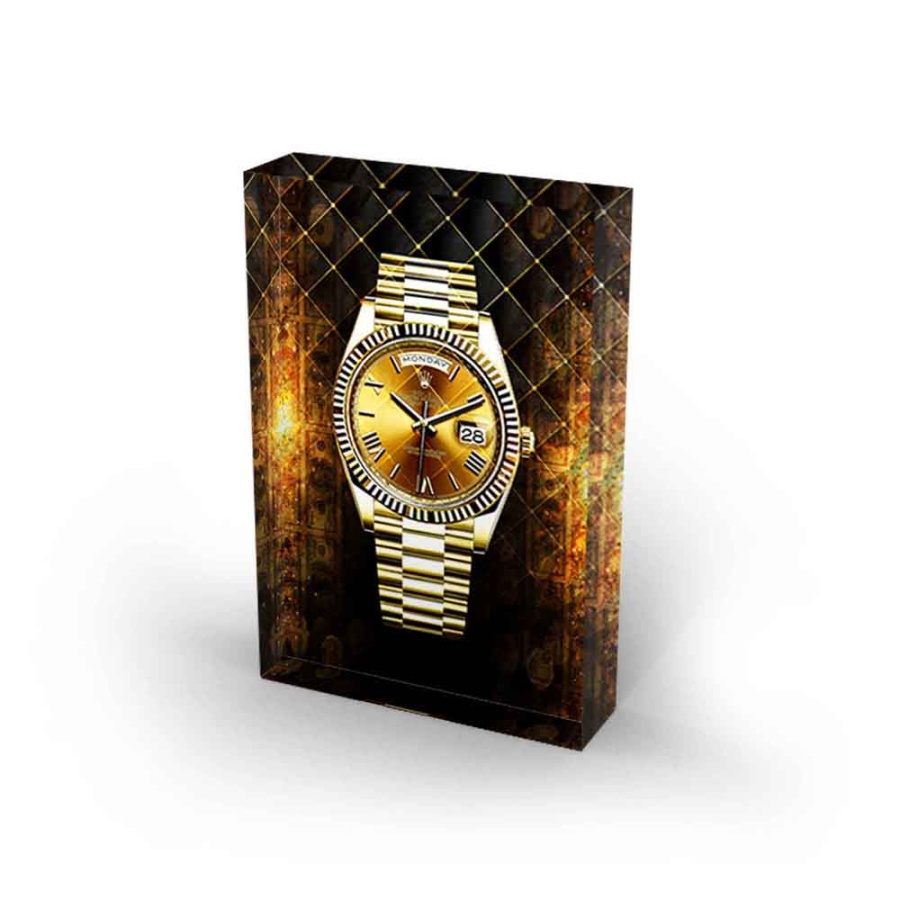 Cash - Rolex 10x15cmcm - ArtMind