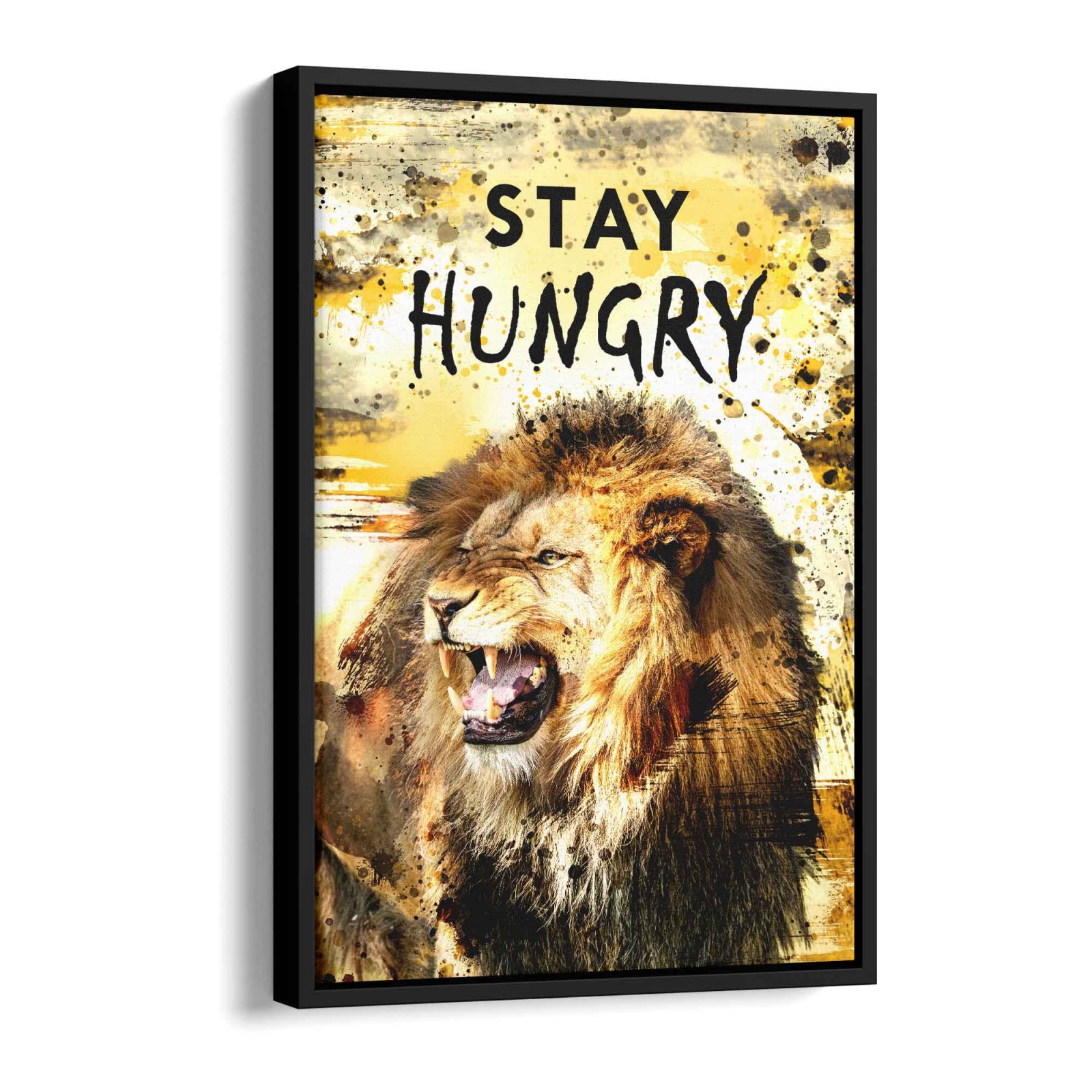 Stay hungry Poster 60x40cm - ArtMind