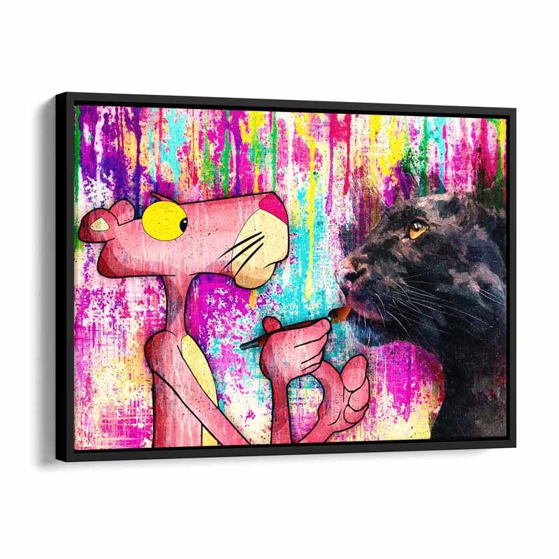 Paint Panther Poster 120x80cm - ArtMind