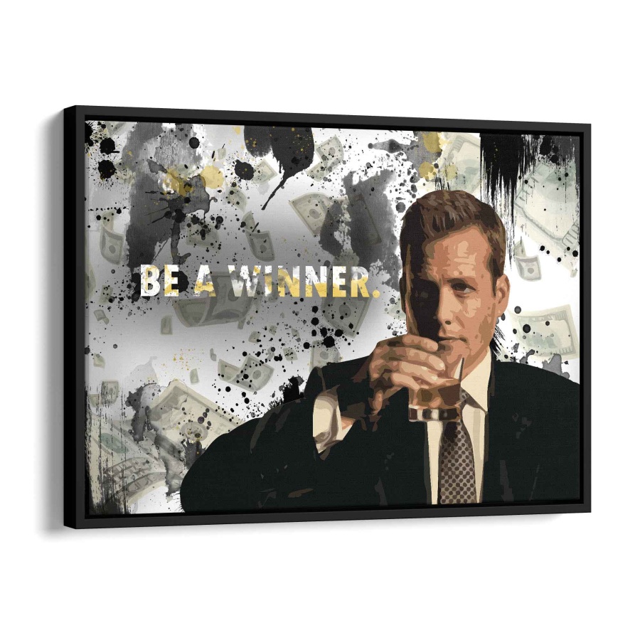 Be a winner Poster 40x30cm - ArtMind