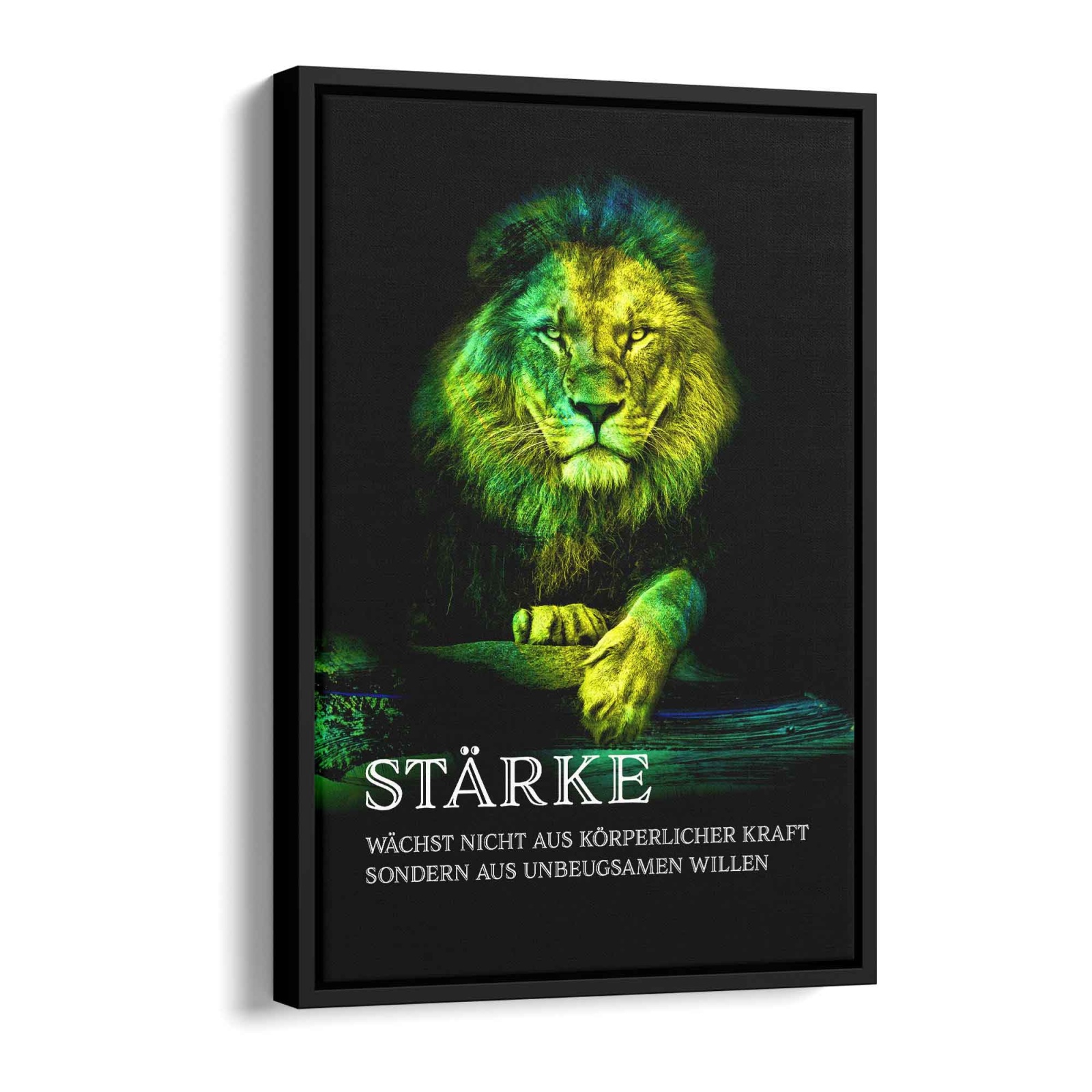 Stärke Poster 60x40cm - ArtMind