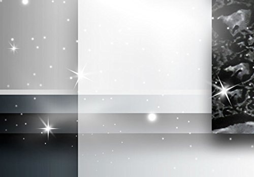 murando - Bilder 200x100 cm Vlies Leinwandbild 5 TLG Kunstdruck modern Wandbilder XXL Wanddekoration Design Wand Bild - Abstrakt a-A-0052-b-n