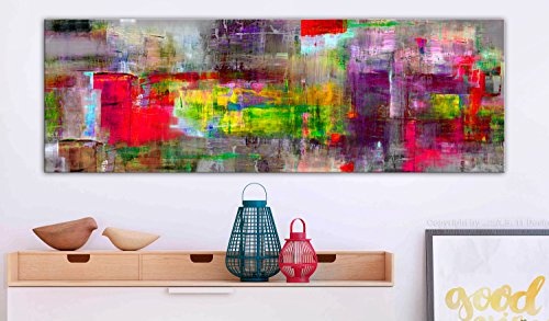 murando - Bilder 150x50 cm Vlies Leinwandbild 1 TLG Kunstdruck modern Wandbilder XXL Wanddekoration Design Wand Bild - Abstrakt a-A-0217-b-b