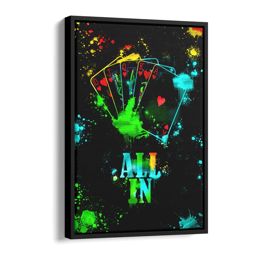 All In Poster 60x40cm - ArtMind