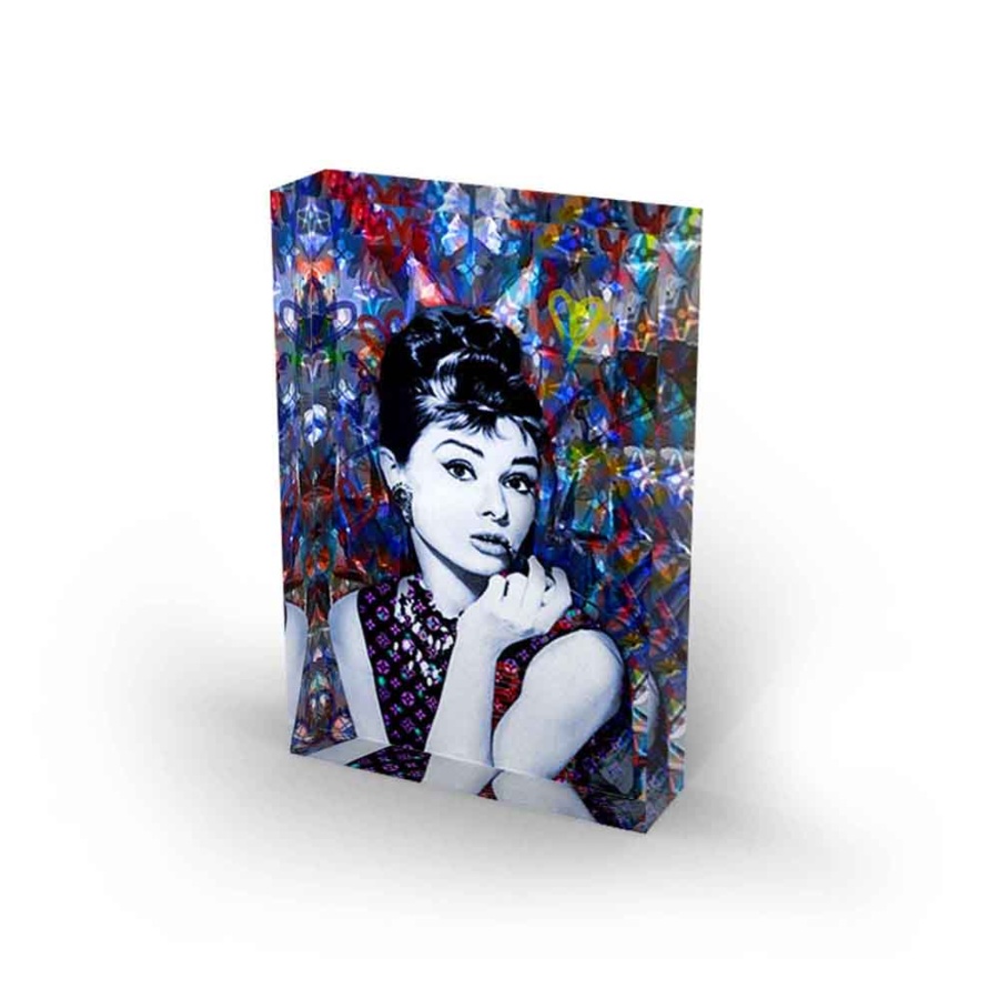 Audrey Hepburn 10x15cmcm - ArtMind
