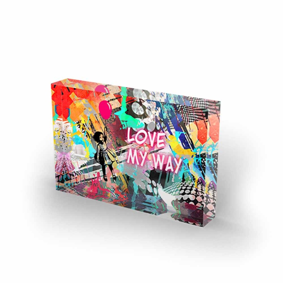 Love my way 10x15cmcm - ArtMind