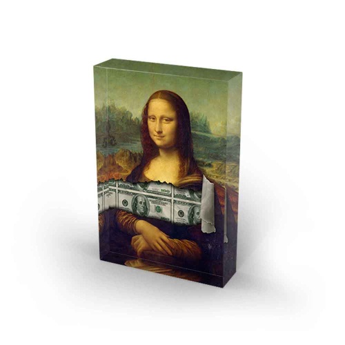 Mona Lisa 10x15cmcm - ArtMind