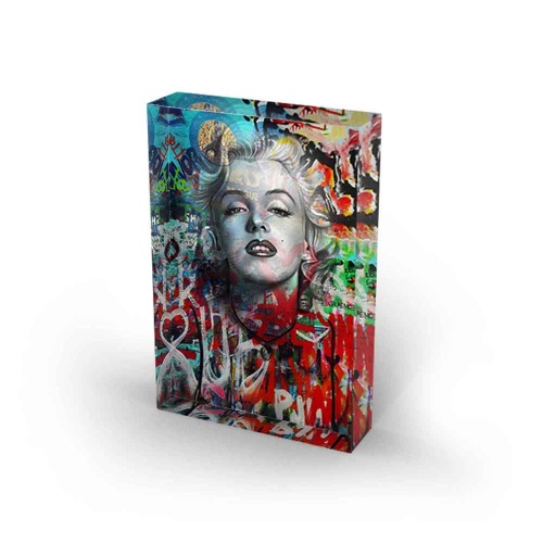 Marilyn Monroe - Graffiti 10x15cmcm - ArtMind