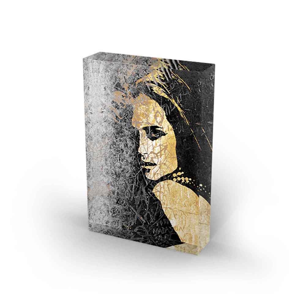 Golden Woman 10x15cmcm - ArtMind