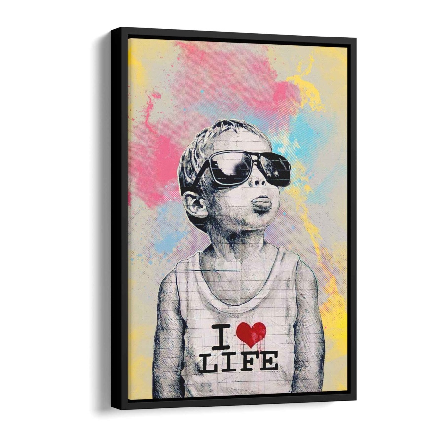 Love life Poster 40x30cm - ArtMind