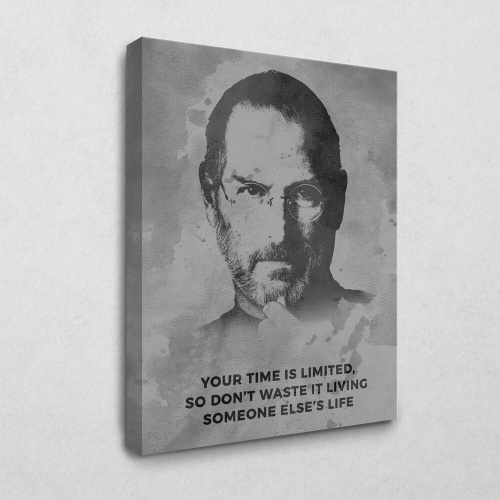 Leinwandbild Steve Jobs