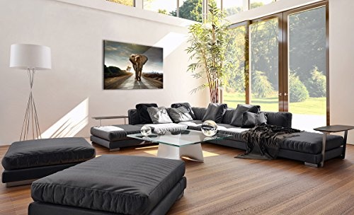 Bild auf Leinwand - Leinwandbilder - Einteilig - Breite: 100cm, Höhe: 70cm - Bildnummer 0214 - zum Aufhängen bereit - Bilder - Kunstdruck - AA100x70-0214