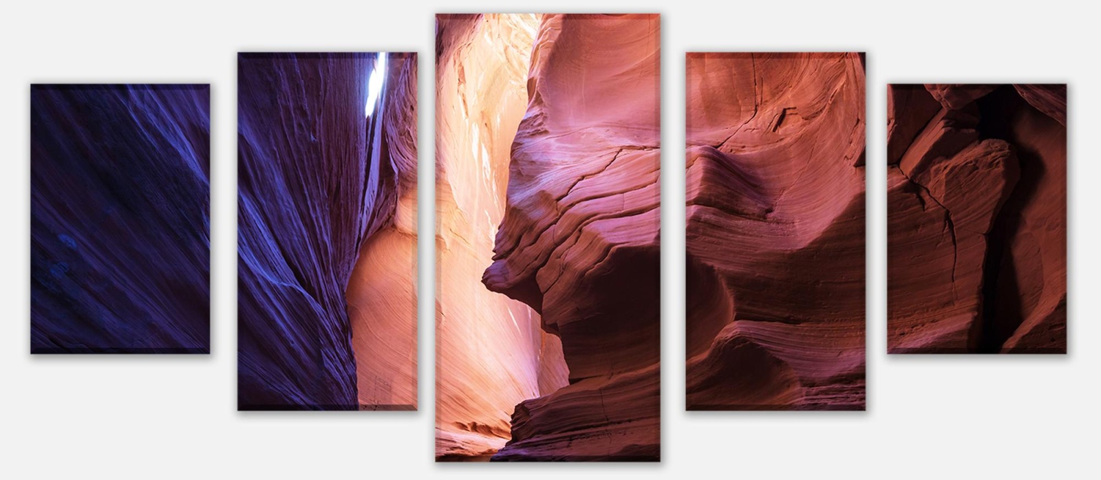 Leinwandbild Slot Canyon im Grand Escalante, USA