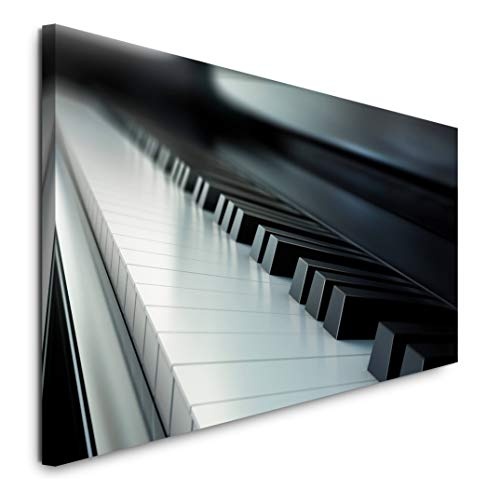 Paul Sinus Art GmbH Klavier 120x 50cm Panorama Leinwand...