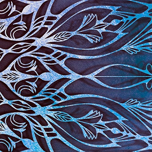 decomonkey Bilder Mandala 200x80 cm 5 Teilig Leinwandbilder Bild auf Leinwand Vlies Wandbild Kunstdruck Wanddeko Wand Wohnzimmer Wanddekoration Deko Modern Abstrakt Orient
