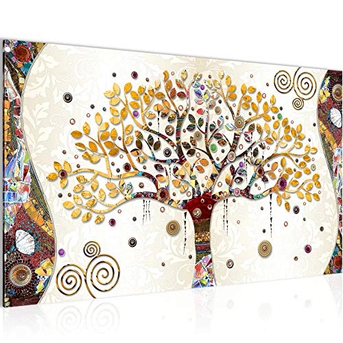 Bild Gustav Klimt - Baum des Lebens Wandbild Vlies -...