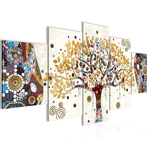 Bilder Gustav Klimt Baum des Lebens Wandbild 200 x 100 cm...