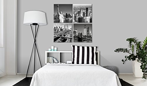 murando - Bilder New York 80x80 cm - Leinwandbilder -...