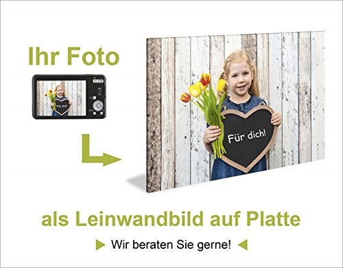 Artland Leinwand-Bild fertig aufgespannt auf Holzfaserplatte mit Motiv Ralph Petty Holzapfelblüte 1 Botanik Blumen Blüte Fotografie Pink/Rosa 40 x 120 x 1,2 cm A6LB
