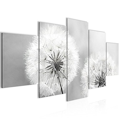 Bilder Blumen Pusteblume Wandbild 200 x 100 cm Vlies -...