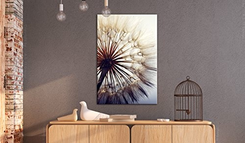 murando - Bilder Pusteblume 40x60 cm Vlies Leinwandbild 1 TLG Kunstdruck modern Wandbilder XXL Wanddekoration Design Wand Bild - Blumen b-B-0260-b-b