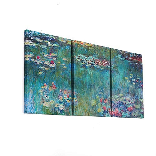 Fajerminart 3 Panel Gemälde Claude Monet...