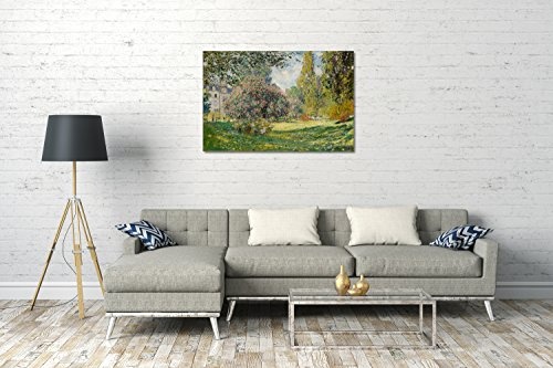 Printed Paintings Leinwand (120x80cm): Claude Monet -...