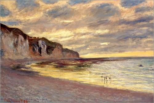 Ailly von Claude Monet/ARTOTHEK - fertiges Wandbild, Bild...