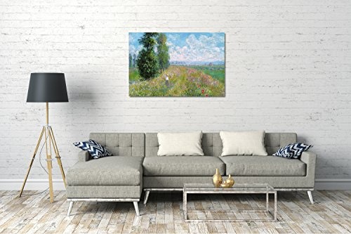 Printed Paintings Leinwand (120x80cm): Claude Monet -...