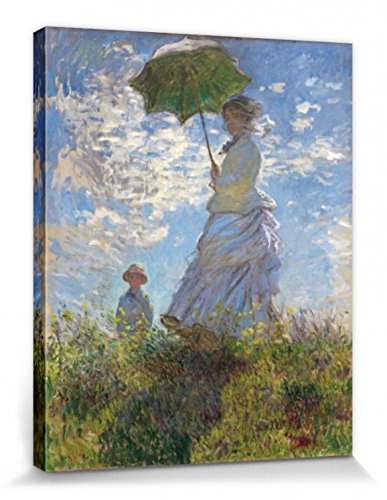 1art1 56257 Claude Monet - Frau Mit Sonnenschirm, Madame...