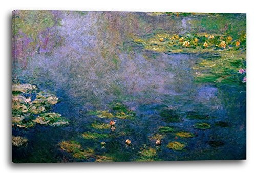 Printed Paintings Leinwand (80x60cm): Claude Monet -...