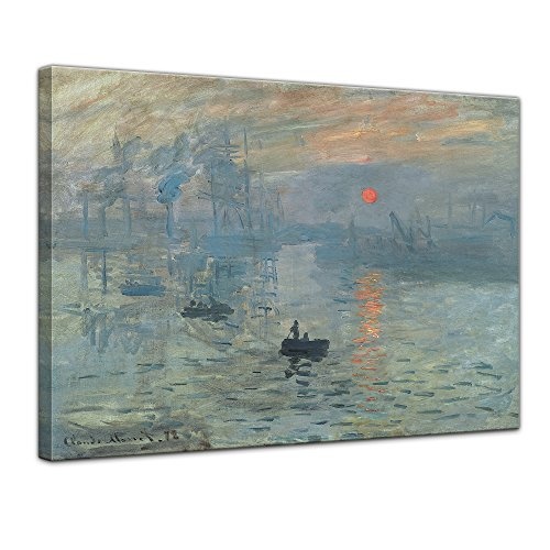 Leinwandbild Claude Monet Impression Sonnenaufgang -...