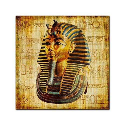 Keilrahmenbild - Pharao - Ägypten - Bild auf...