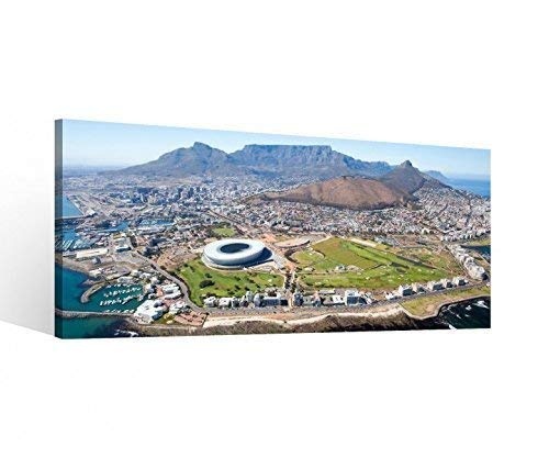 Leinwand 1 Tlg Afrika Kapstadt Skyline Stadt Bilder...