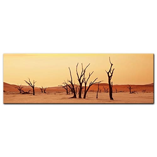 Keilrahmenbild - Dead Valley - Namibia - Bild auf...