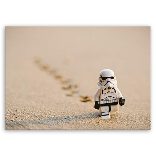 ge Bildet® hochwertiges Leinwandbild - Stormtrooper...