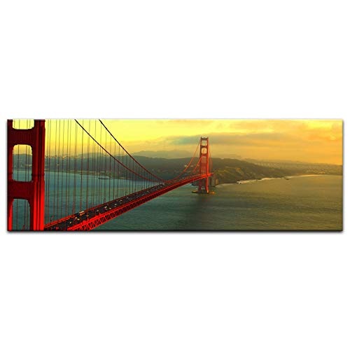Keilrahmenbild - Golden Gate Bridge - San Francisco II -...