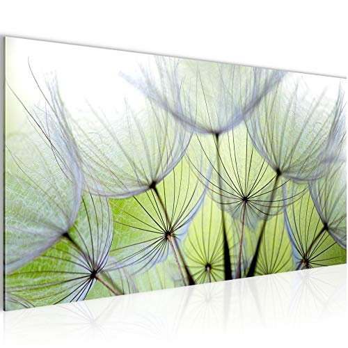 Bilder Blumen Pusteblume Wandbild 100 x 40 cm Vlies -...