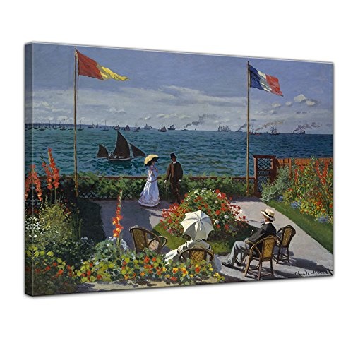 Keilrahmenbild Claude Monet Die Terrasse von...