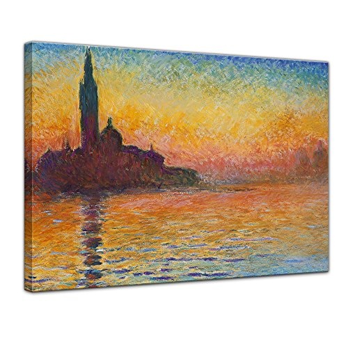 Keilrahmenbild Claude Monet San Giorgio Maggiore in der...