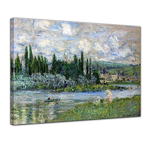 Keilrahmenbild Claude Monet Ansicht von Vétheuil...