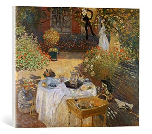 kunst für alle Leinwandbild: Claude Monet Le...