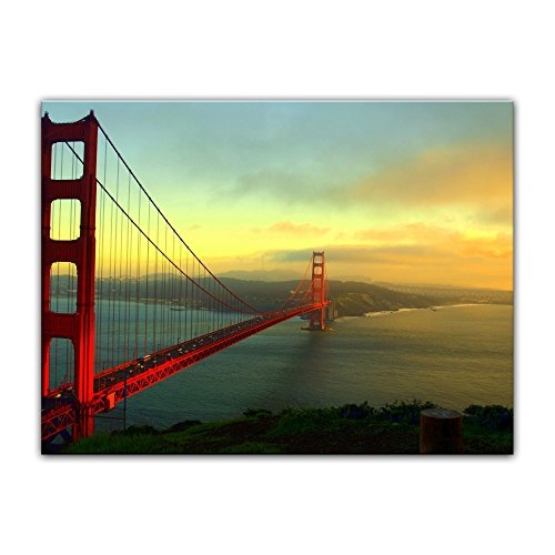 Keilrahmenbild - Golden Gate Bridge - San Francisco II -...