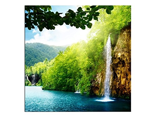 kunst-discounter Wasserfall Bilder Leinwandbilder...