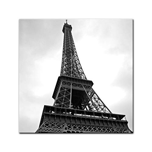 Keilrahmenbild - Pariser Eiffelturm III - Bild auf...